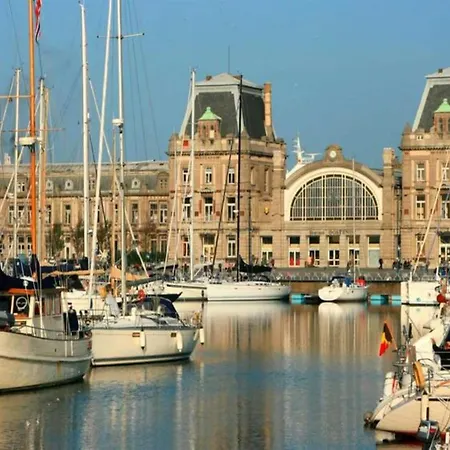 With Marina View Apartment Ostend