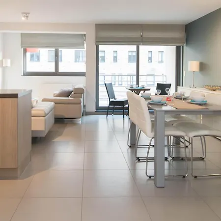 Apartment With Marina View Ostend