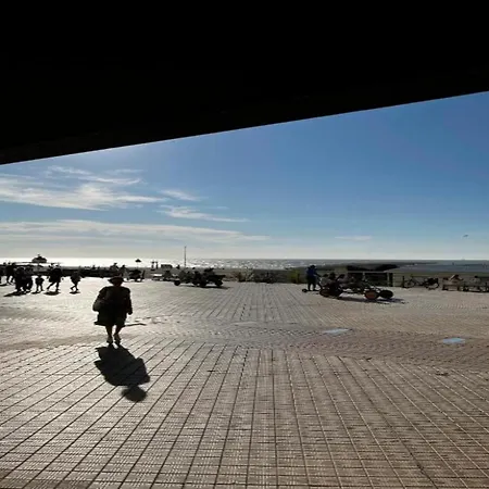In Near The Seawall Ostende