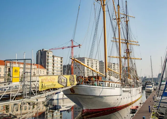 公寓 In Near The Seawall 奥斯滕德