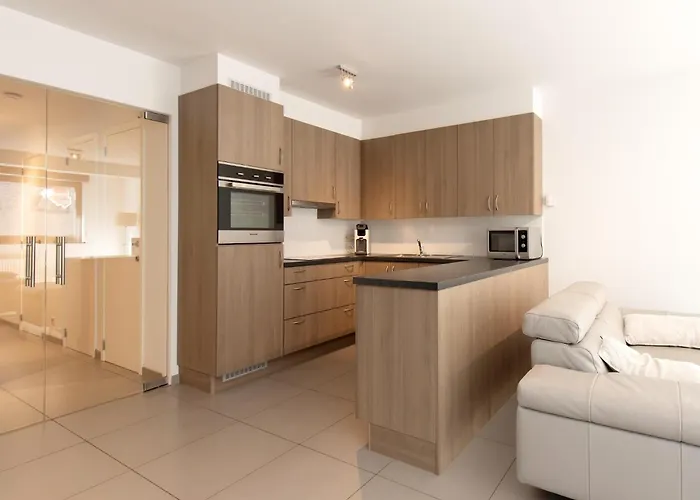 In Near The Seawall Ostende