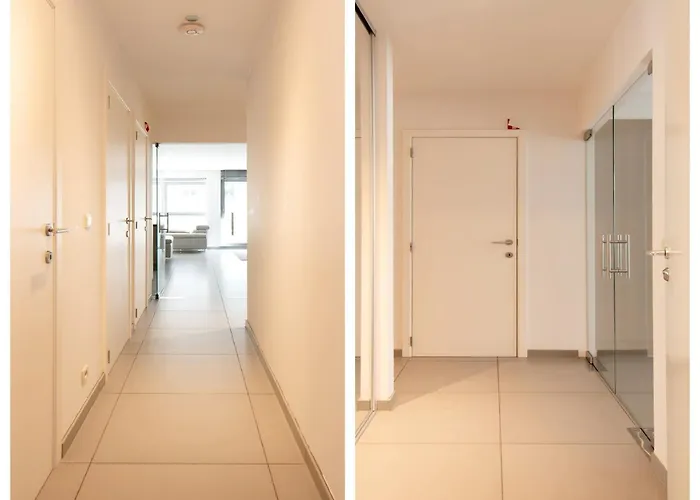 In Near The Seawall Ostende