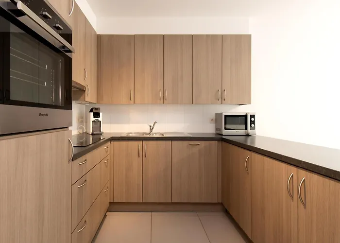 Apartment In Near The Seawall Ostende